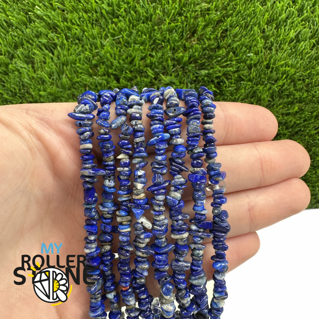 Perle Chips Lapis Lazuli 3A