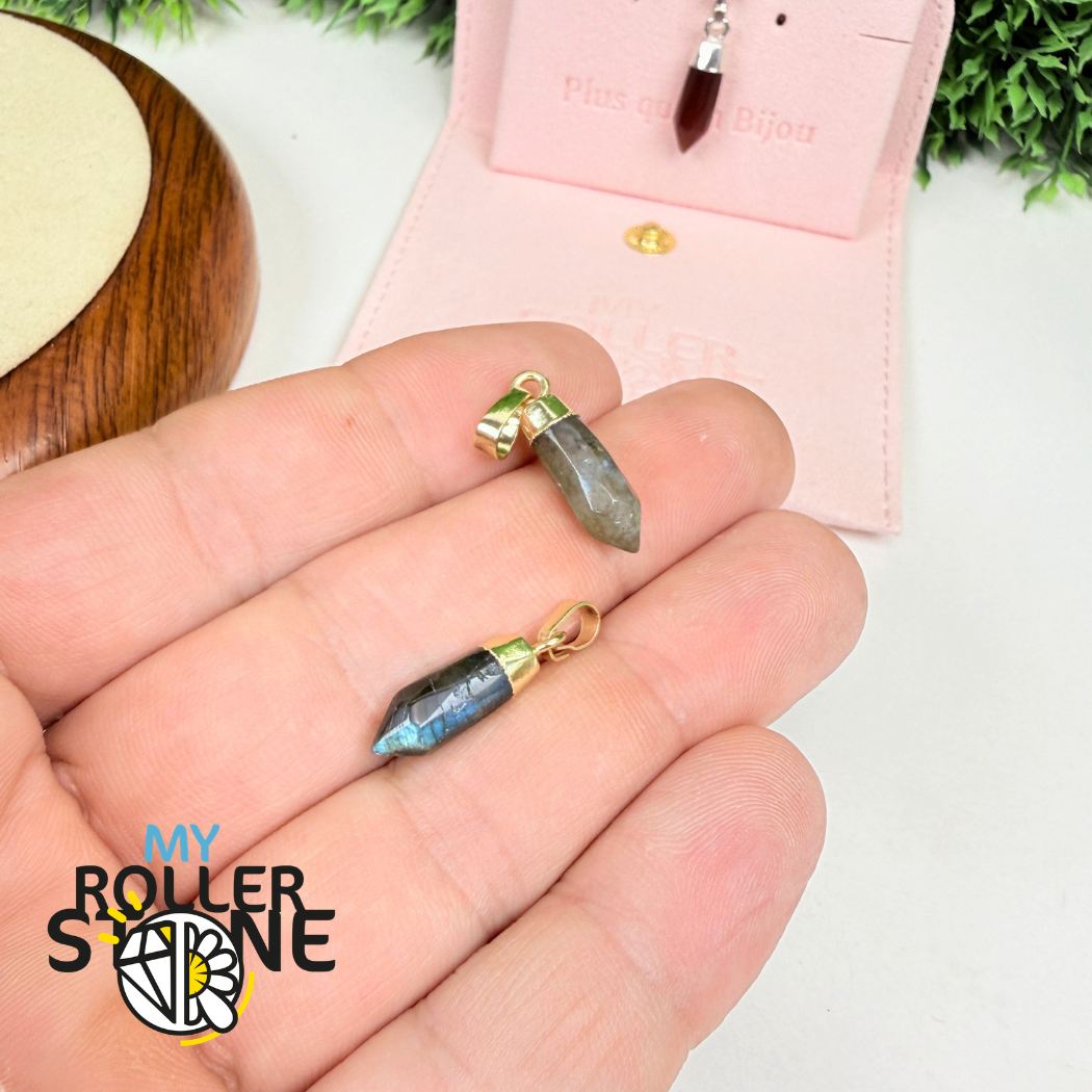 Pendentif petite Pointe facettée