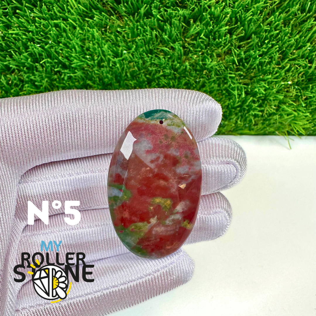 Pendentif Percé Héliotrope