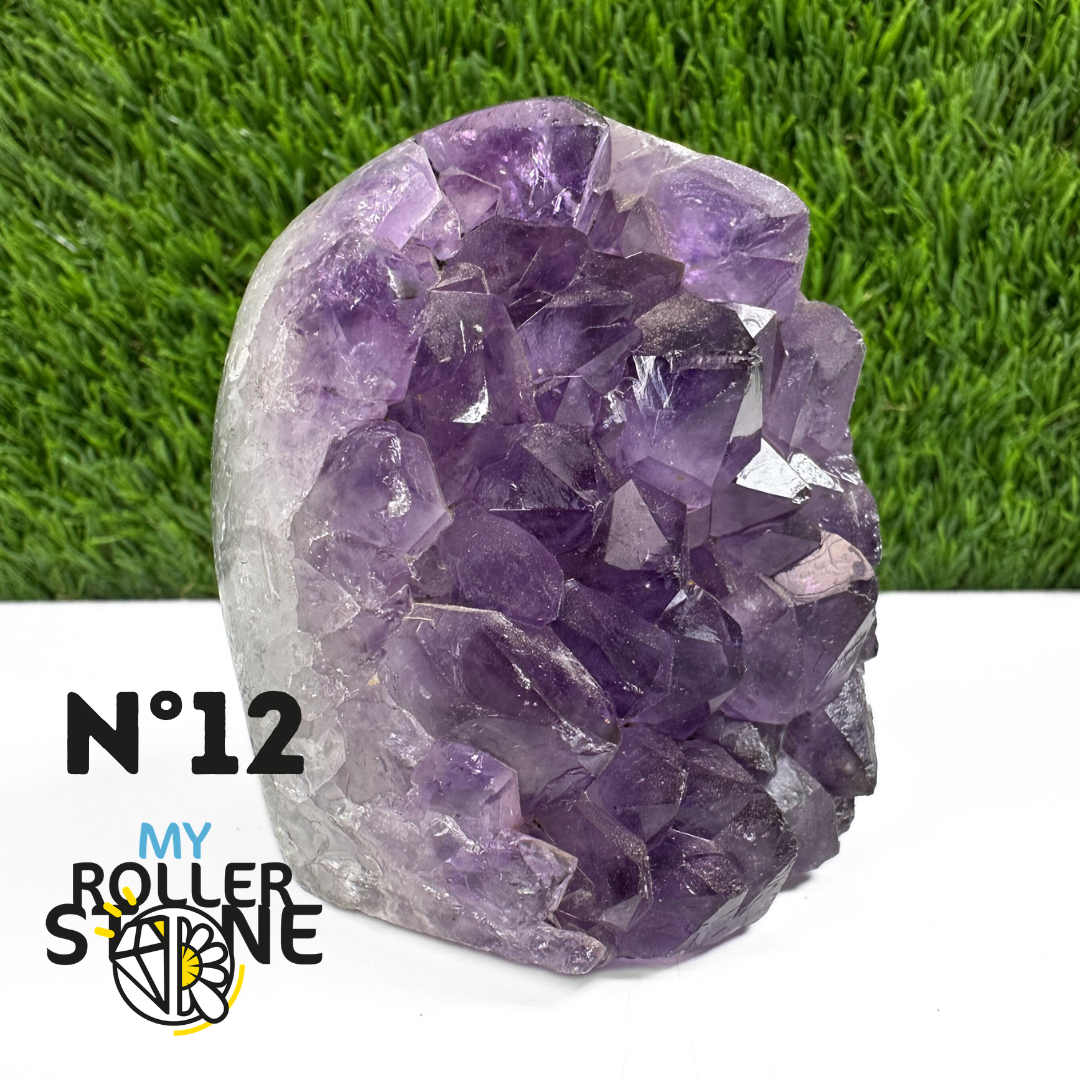 Géode Améthyste du Brésil #12