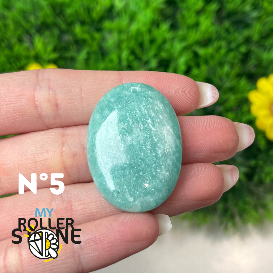 Pendentif Amazonite Brésil 5A