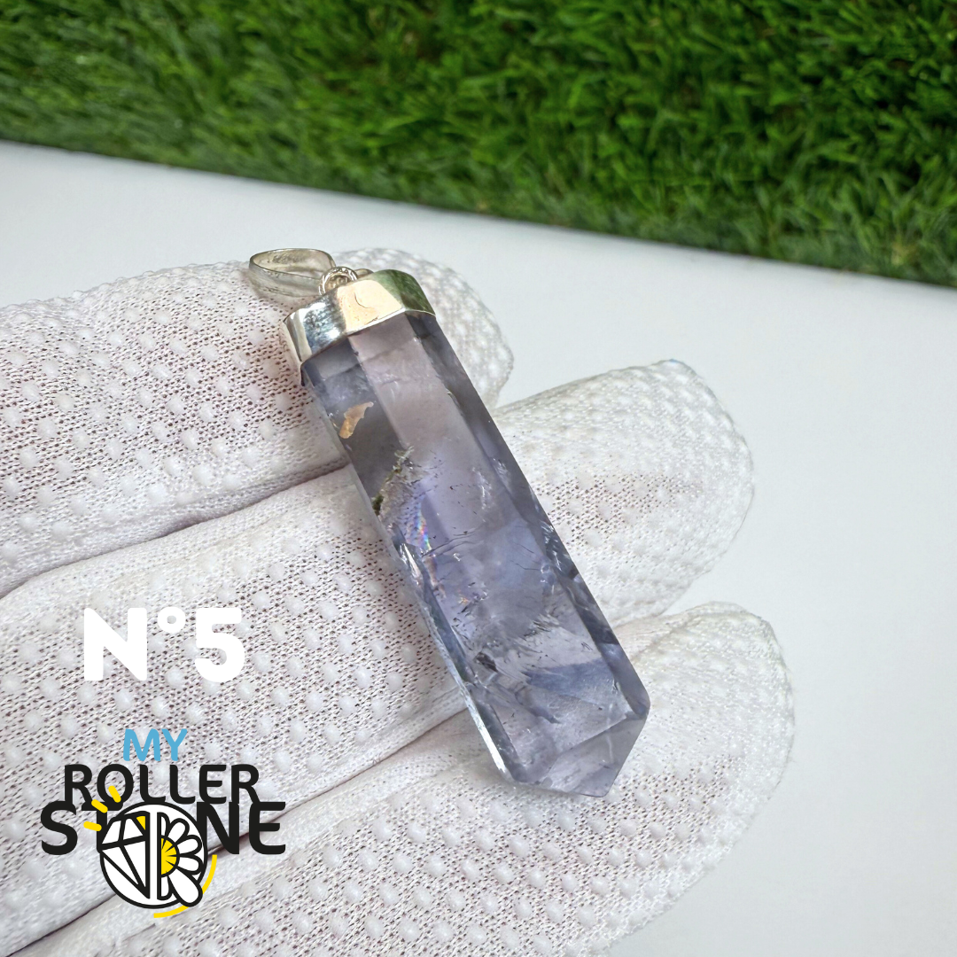 Pendentif Fluorite et Argent
