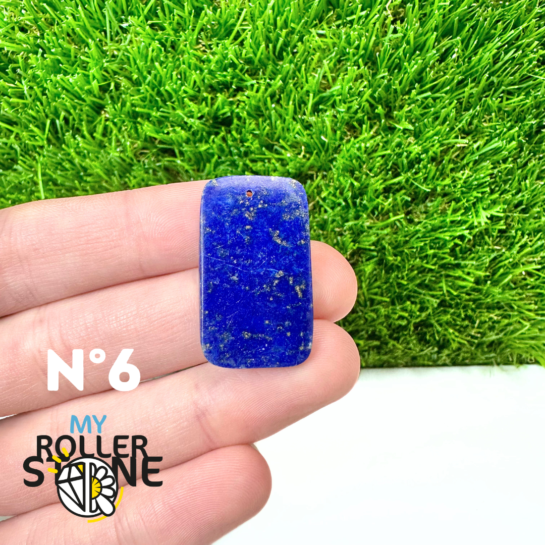 Pendentif Lapis Lazuli forme Libre 5A