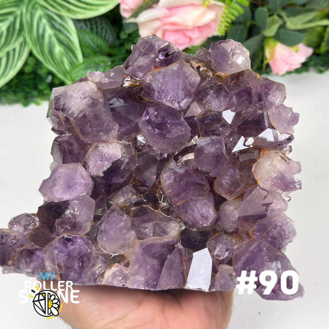 Druze Améthyste #90
