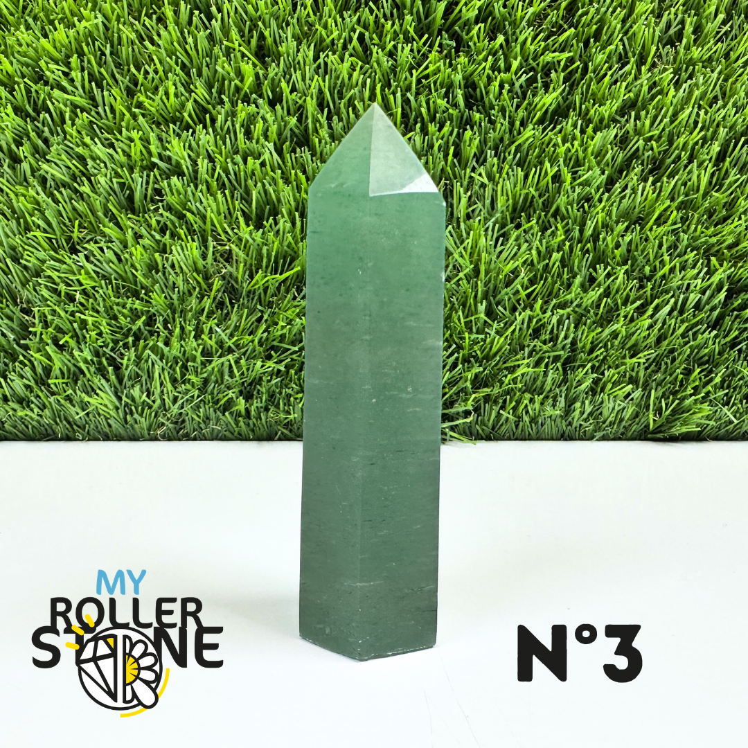 Pointes Pierre Aventurine Verte