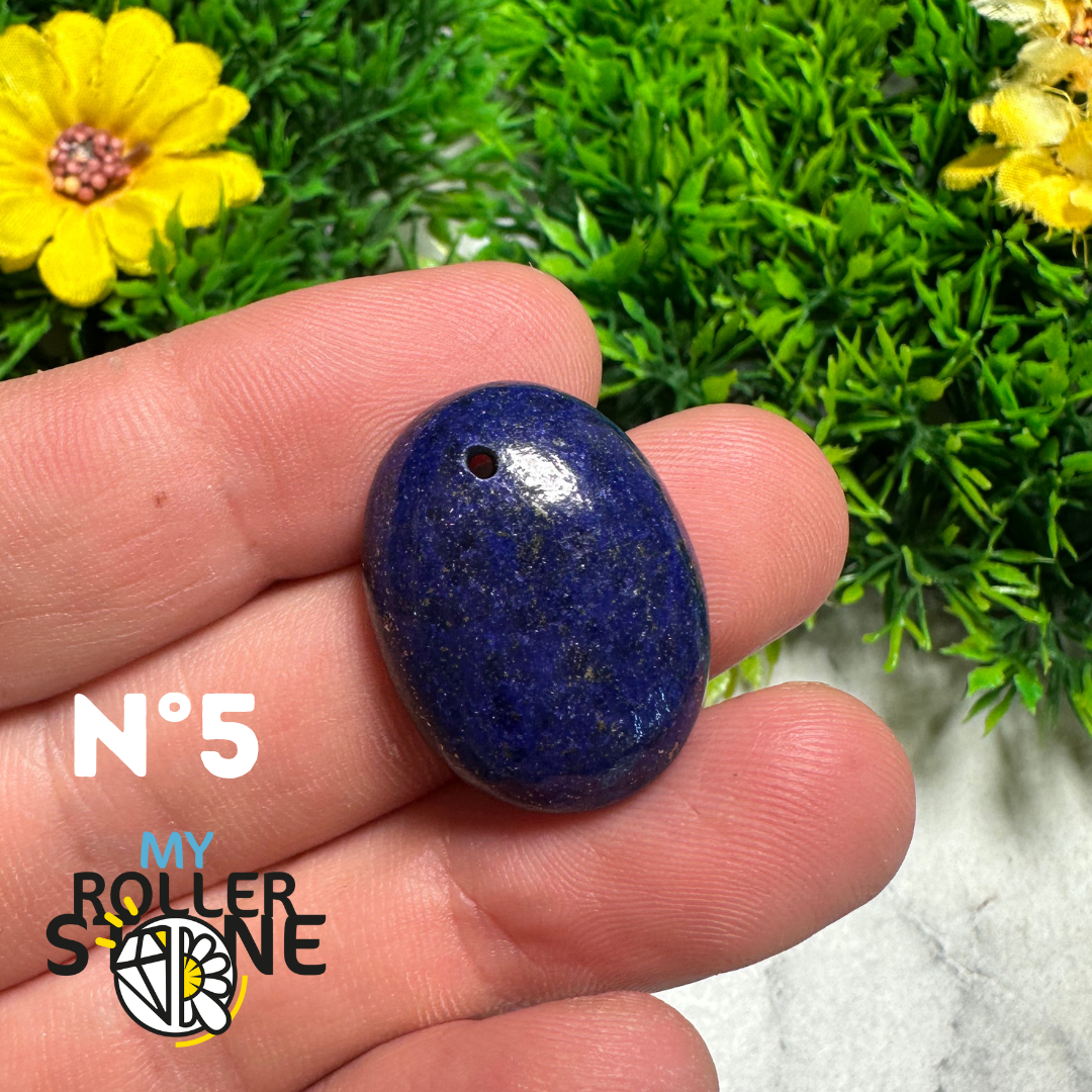 Pendentif Lapis Lazuli forme Libre 3A