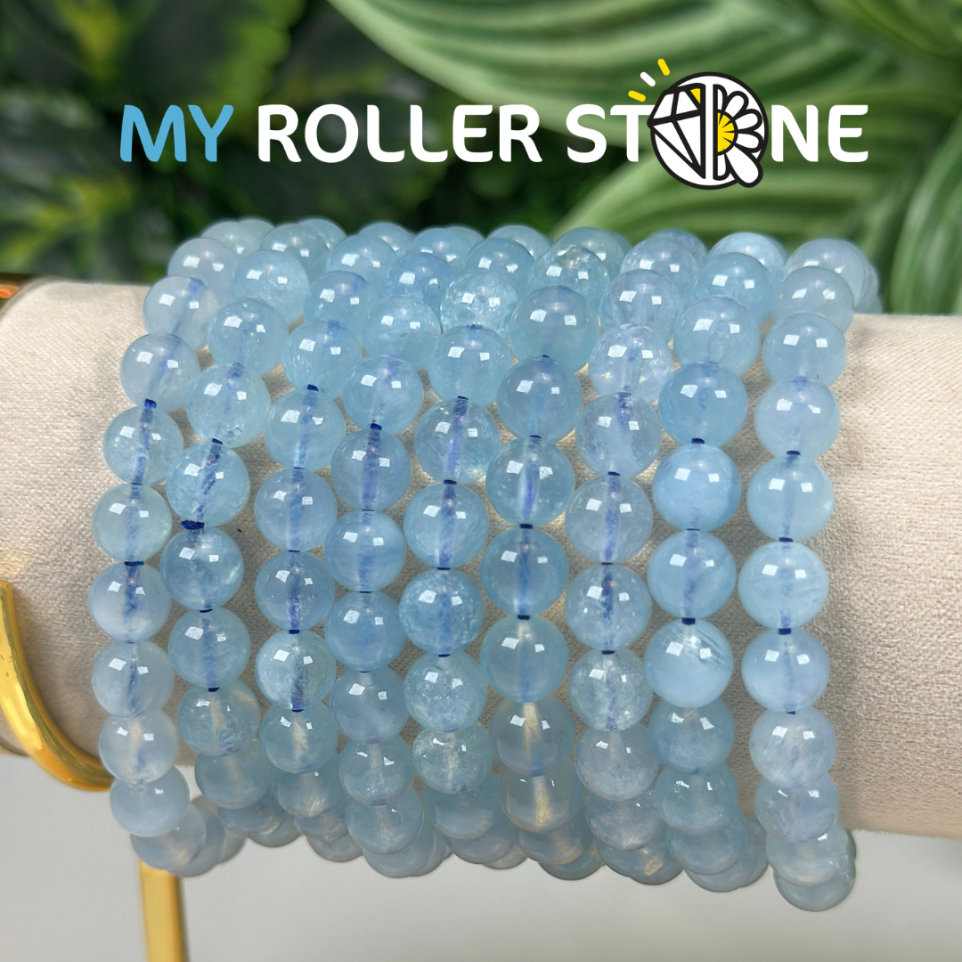 Bracelet Aigue-Marine 5A