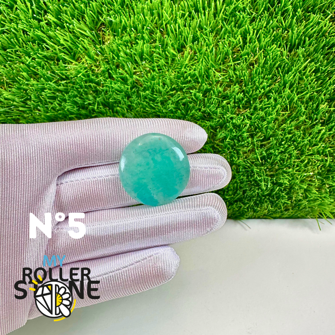 Pendentif Amazonite bleue