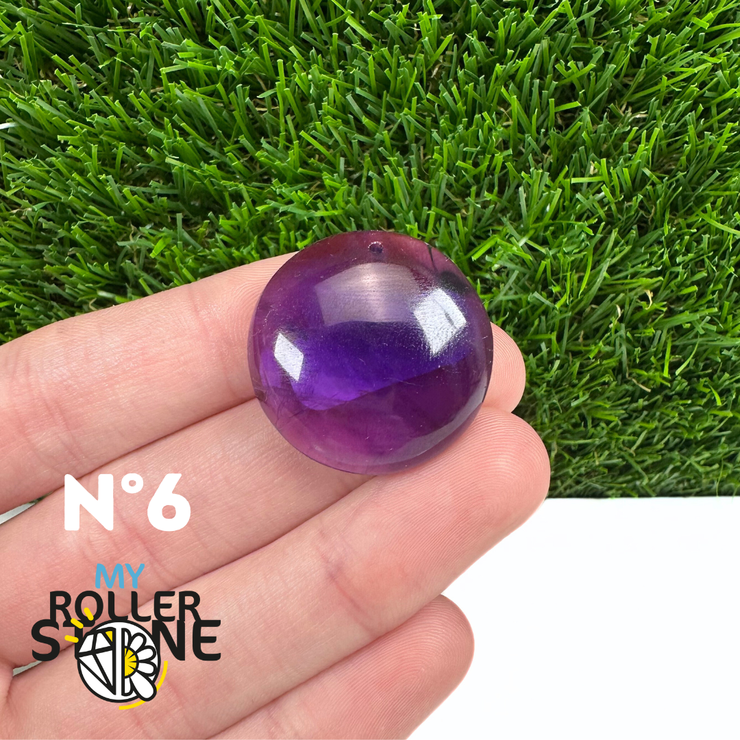 Pendentif Améthyste 5A percé