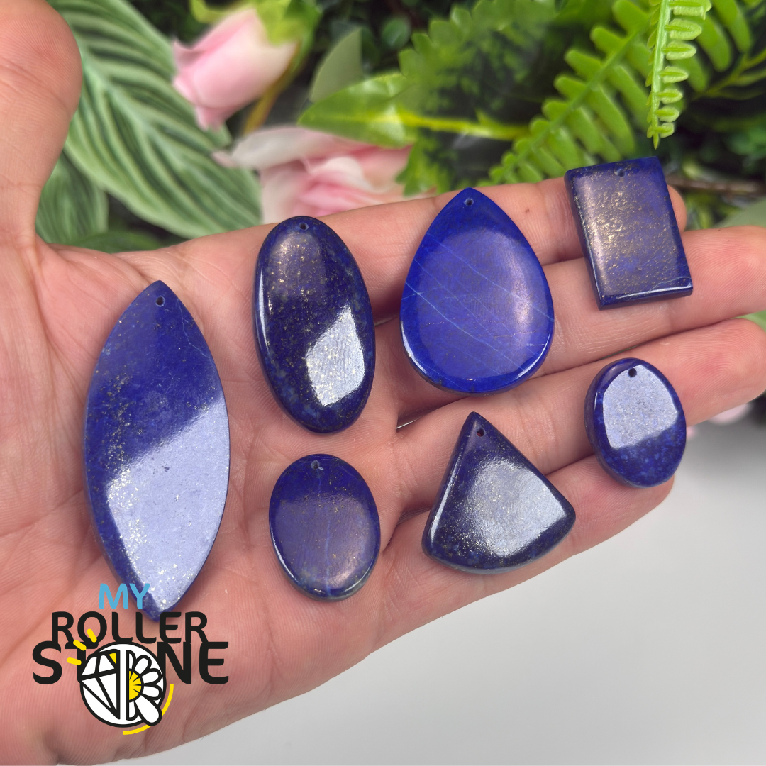 Pendentif Lapis Lazuli forme Libre 5A