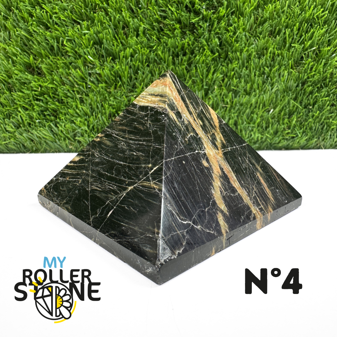 Pyramide en Tourmaline noire du Brésil