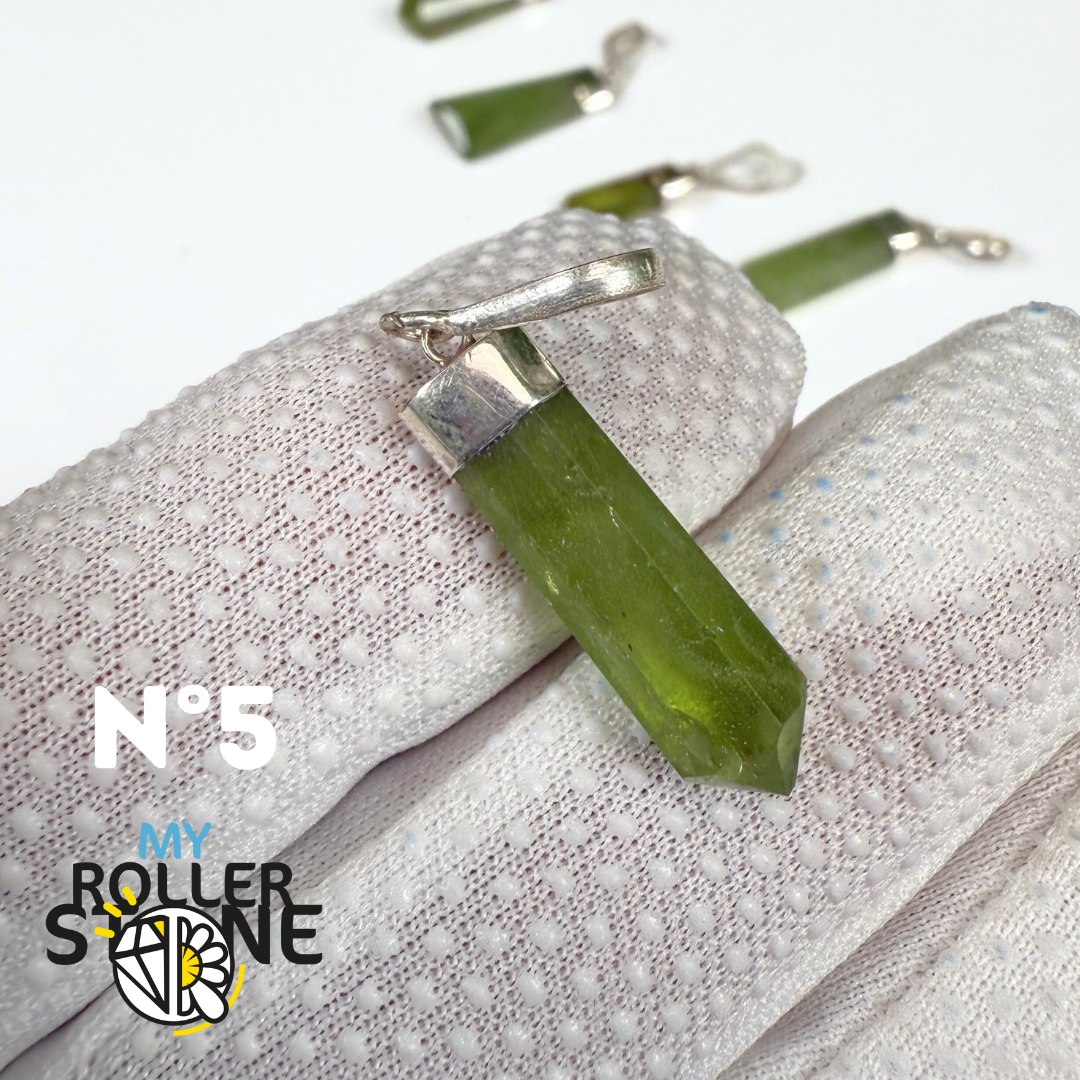 Pendentif Péridot et Argent