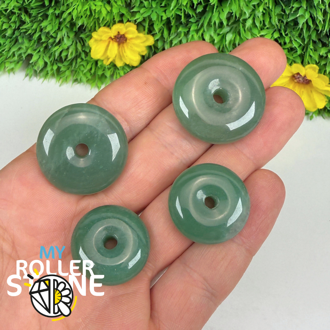 Donuts Aventurine (trou 4mm)