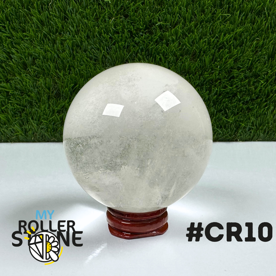 Sphère Cristal de Roche