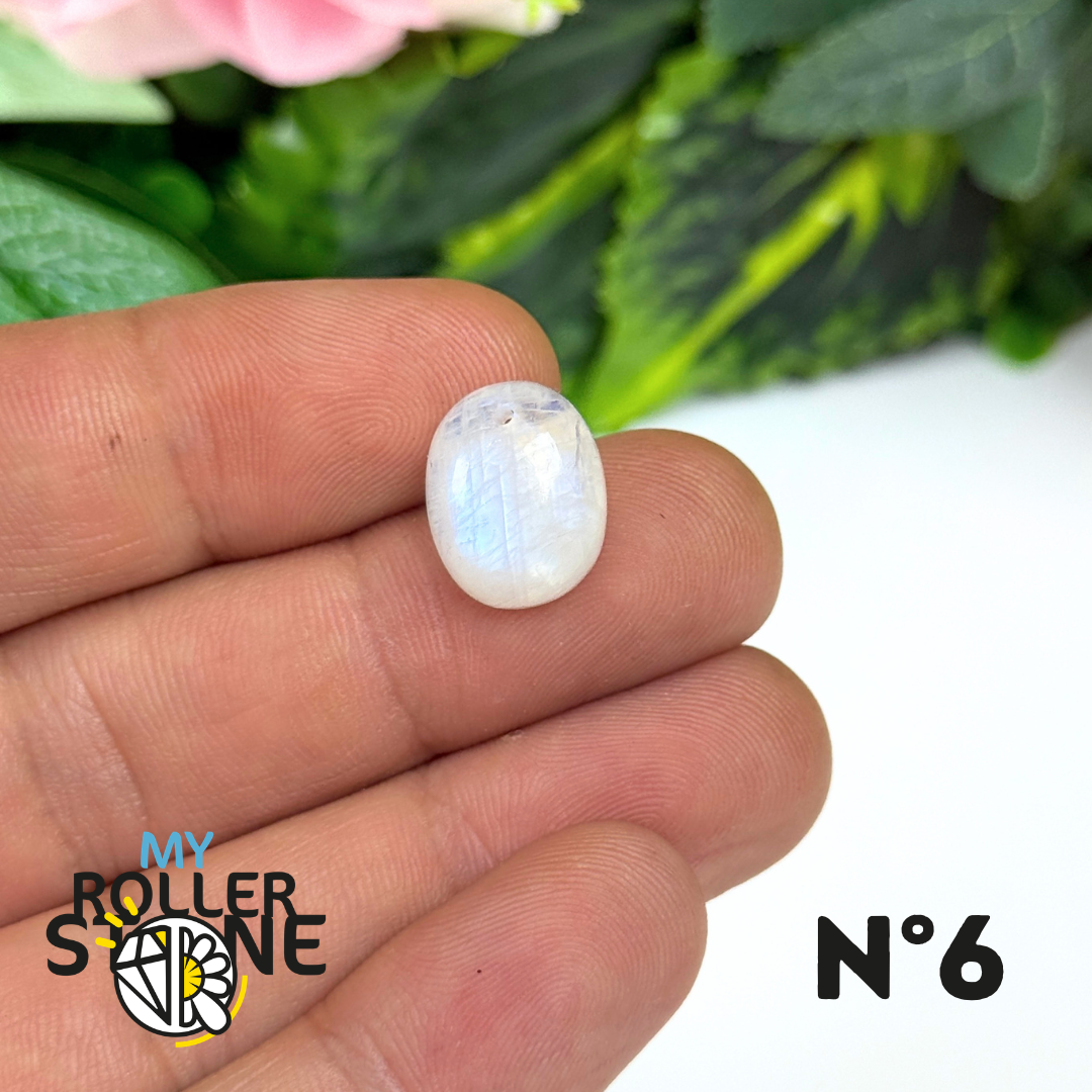 Petits Pendentifs Pierre de lune Forme Libre 5A