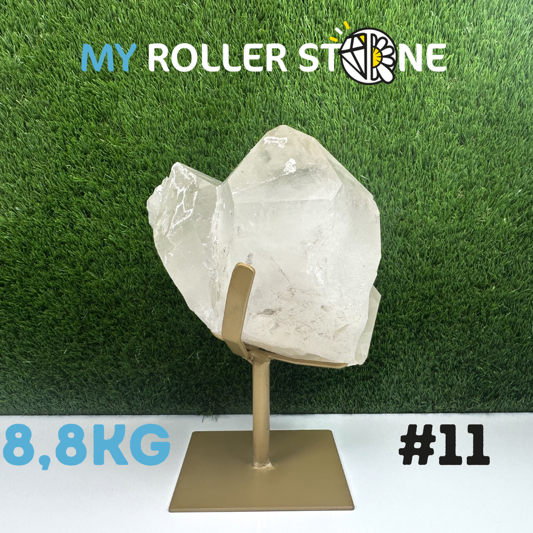 Cristal de Roche Sur Support #11