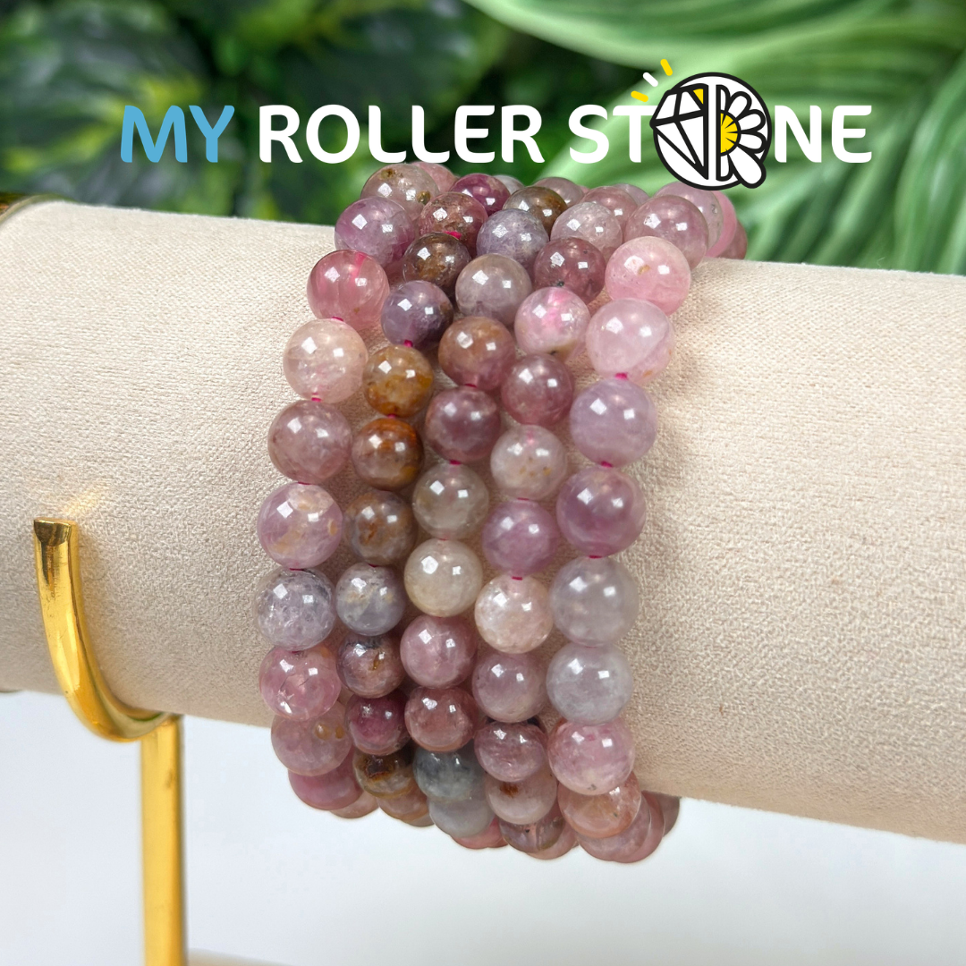 Bracelet Spinelle Multicolore 3A