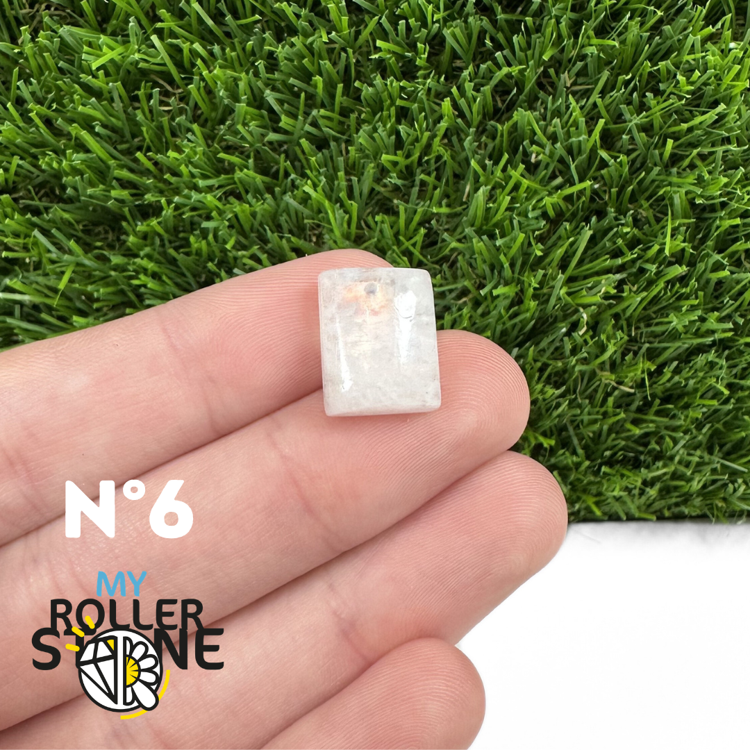 Petit Pendentifs Pierre de lune Forme Libre 5A