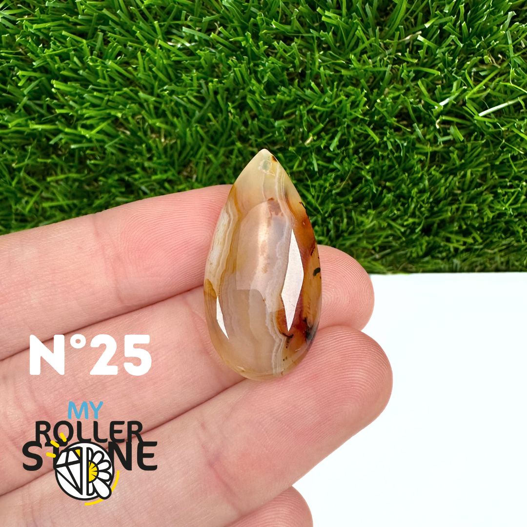 Pendentif Agate Montana