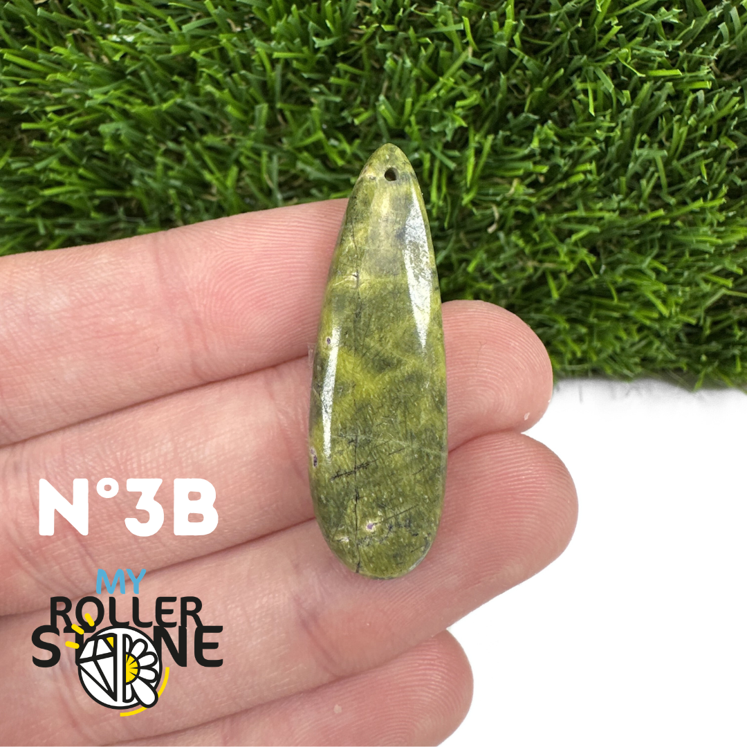 Pendentif Percées Atlantisite Goutte