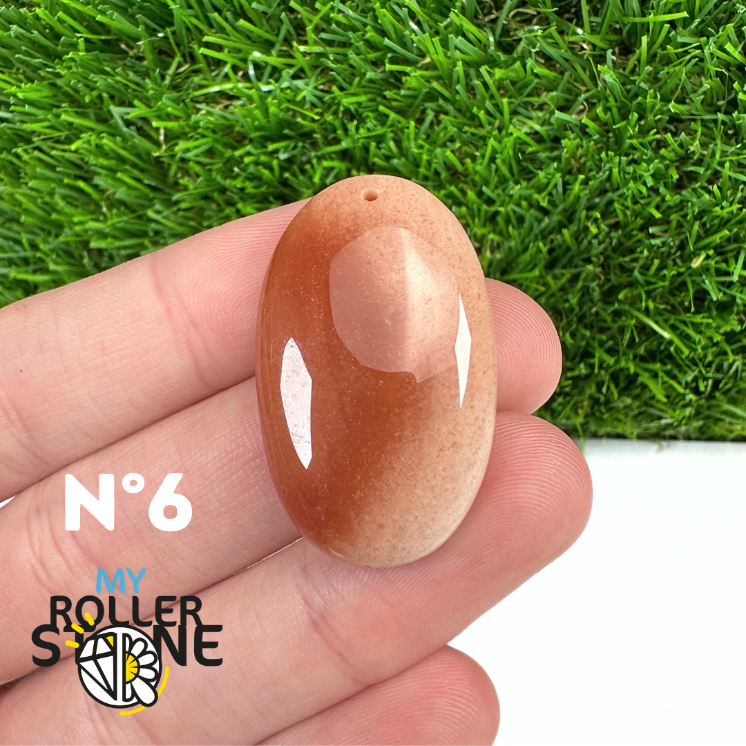 Pendentif Percé Amazonite Pêche