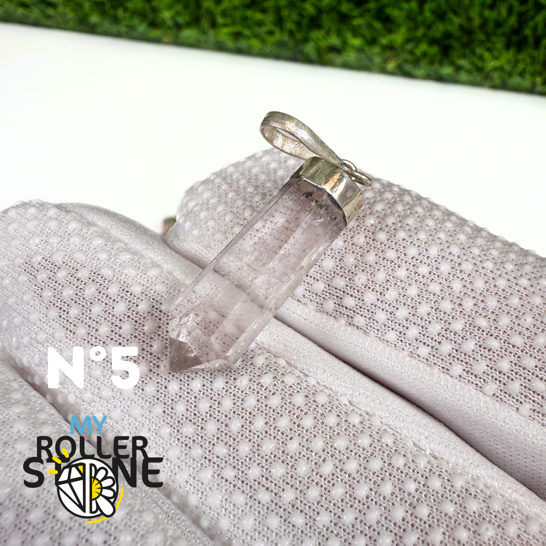 Pendentif Morganite et Argent