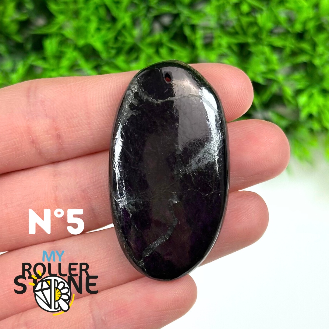 Pendentif Percé Purpurite 5A