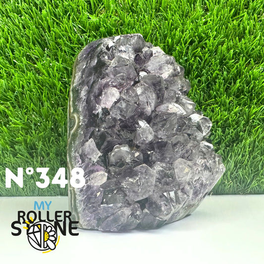 Géode Améthyste du Brésil #348