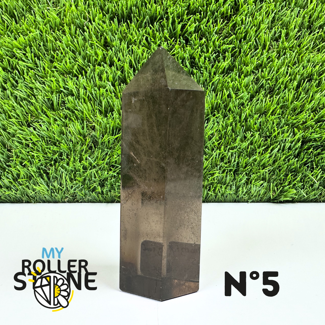 Pointes Pierre Quartz Fumée