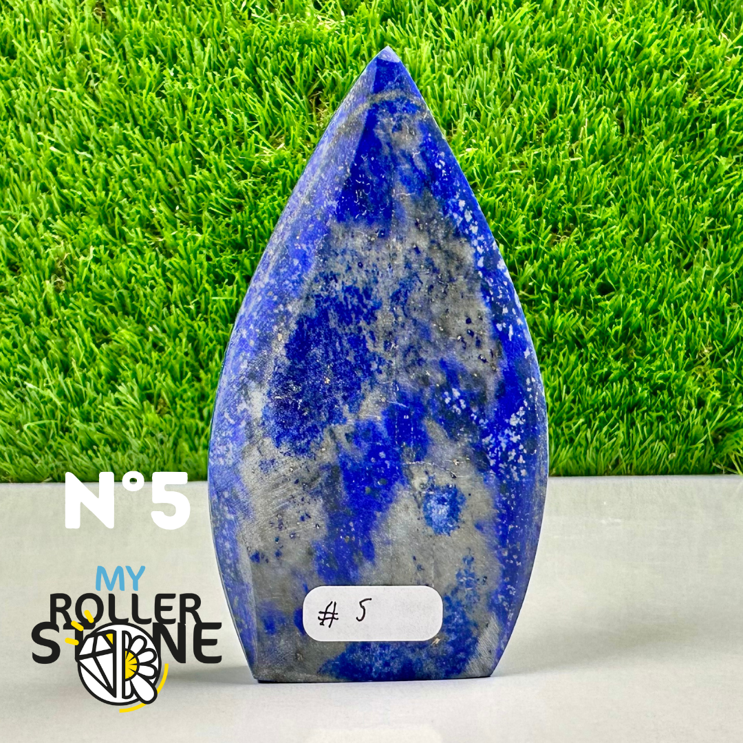 Flamme en Lapis-Lazuli