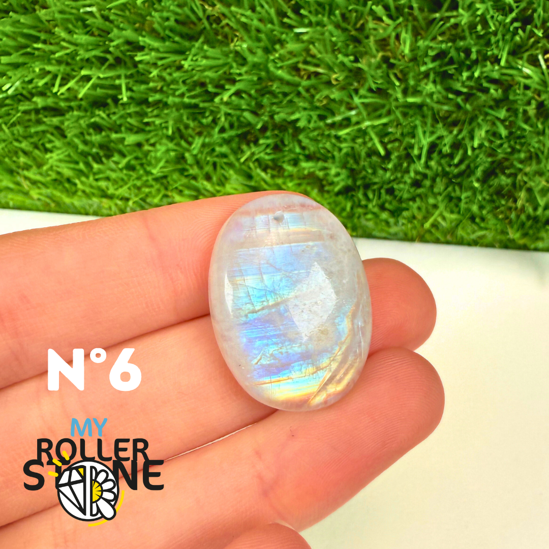 Pendentifs Pierre de lune Forme Libre 5A