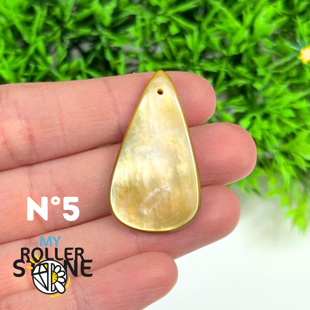Pendentif Percé Nacre 5A