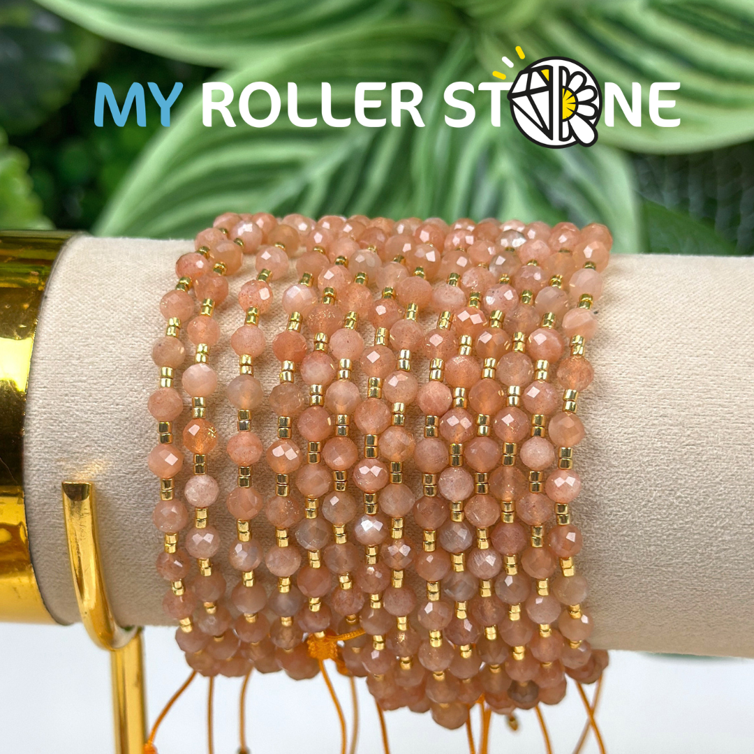 Bracelet Ajustable Pierre de Soleil