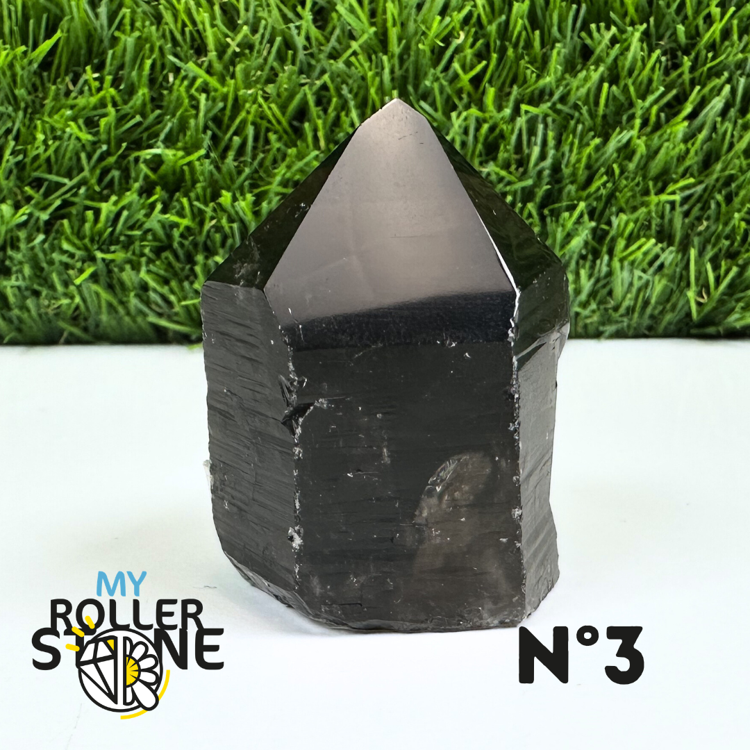 Pointes Pierre Quartz Fumée Petites Tailles