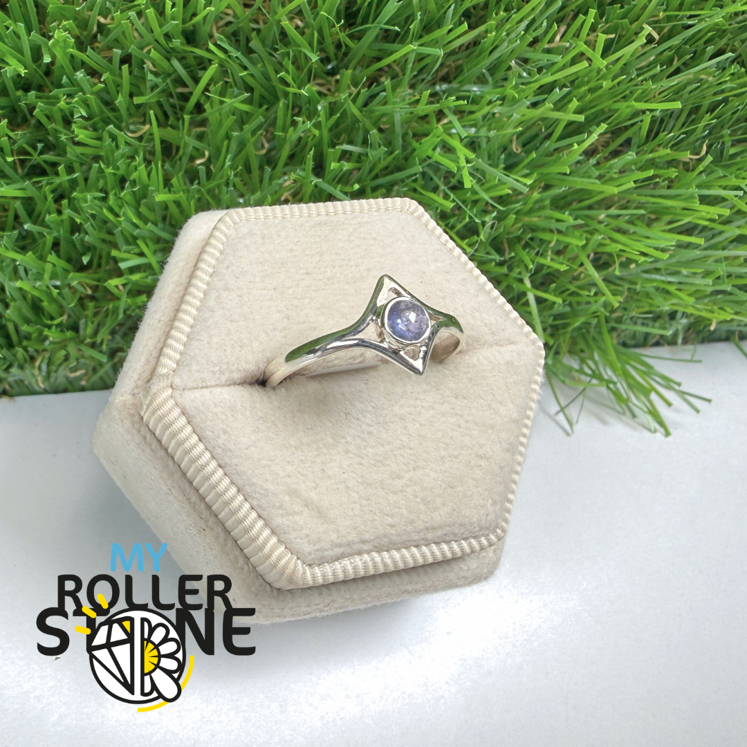 Bague Tanzanite Argent 925 (2 tailles) #TNZR739
