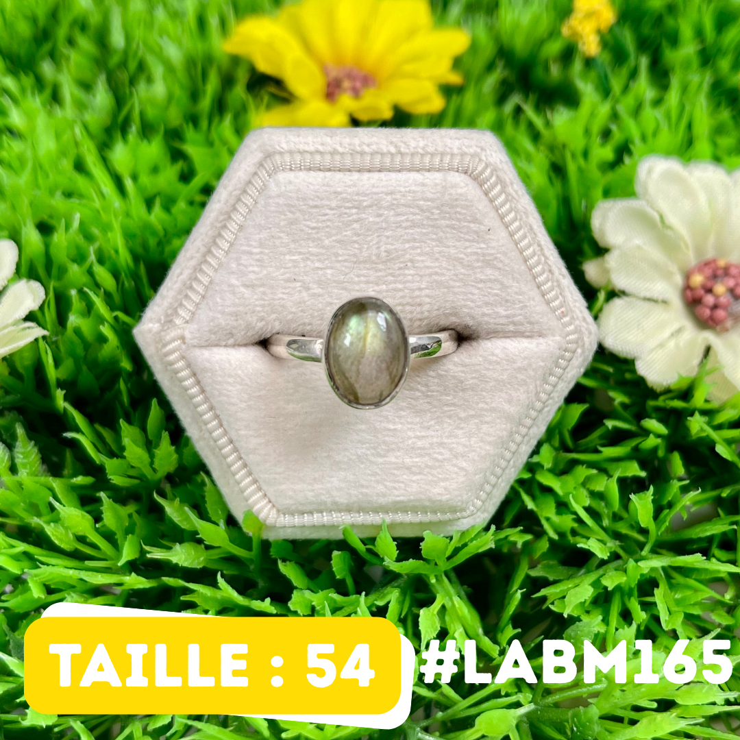 Bague Argent Labradorite Multifire #LABM165