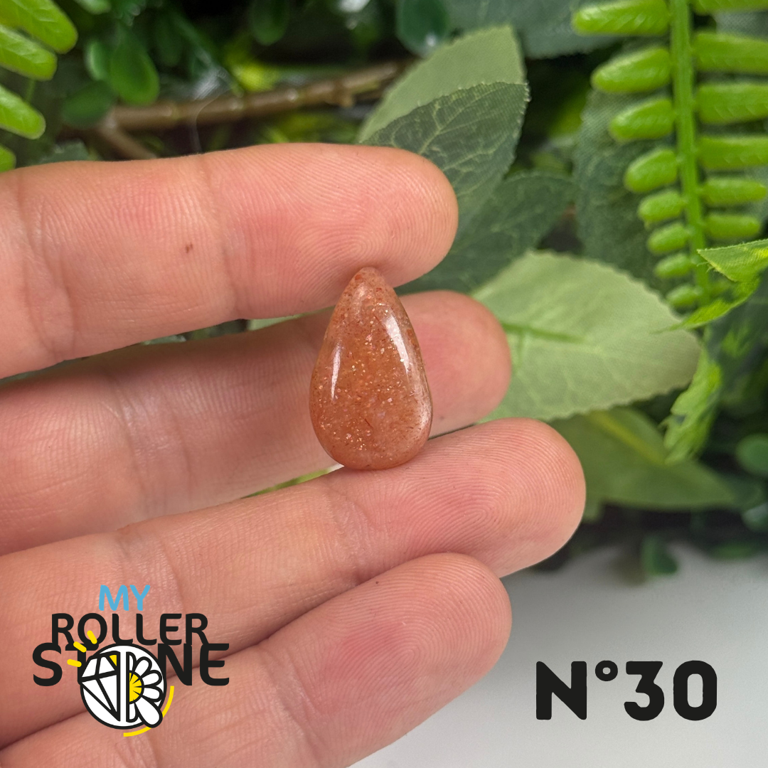 Petit Pendentifs Pierre de Soleil Forme Libre 5A