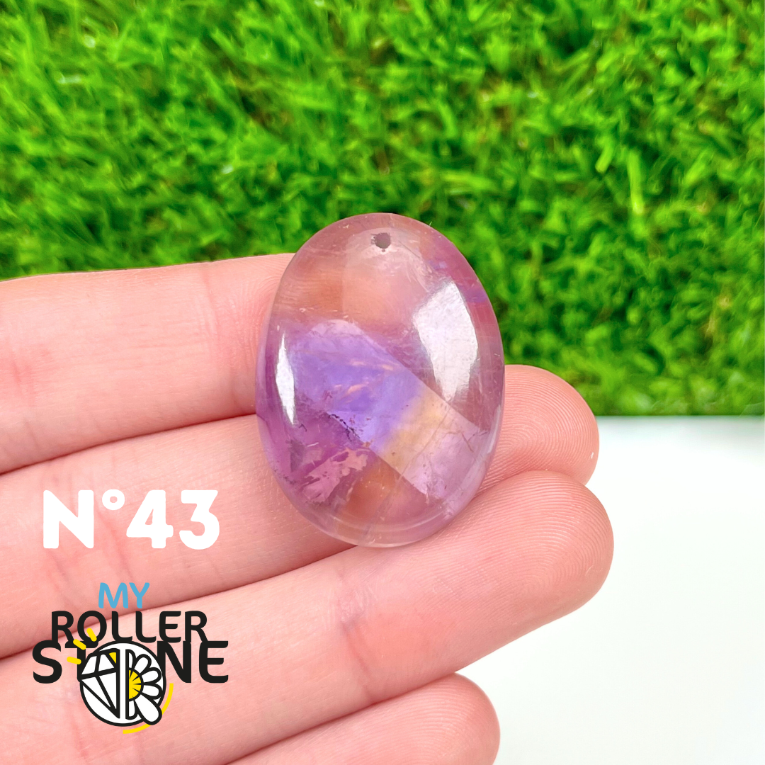 Pendentif Amétrine 5A percé