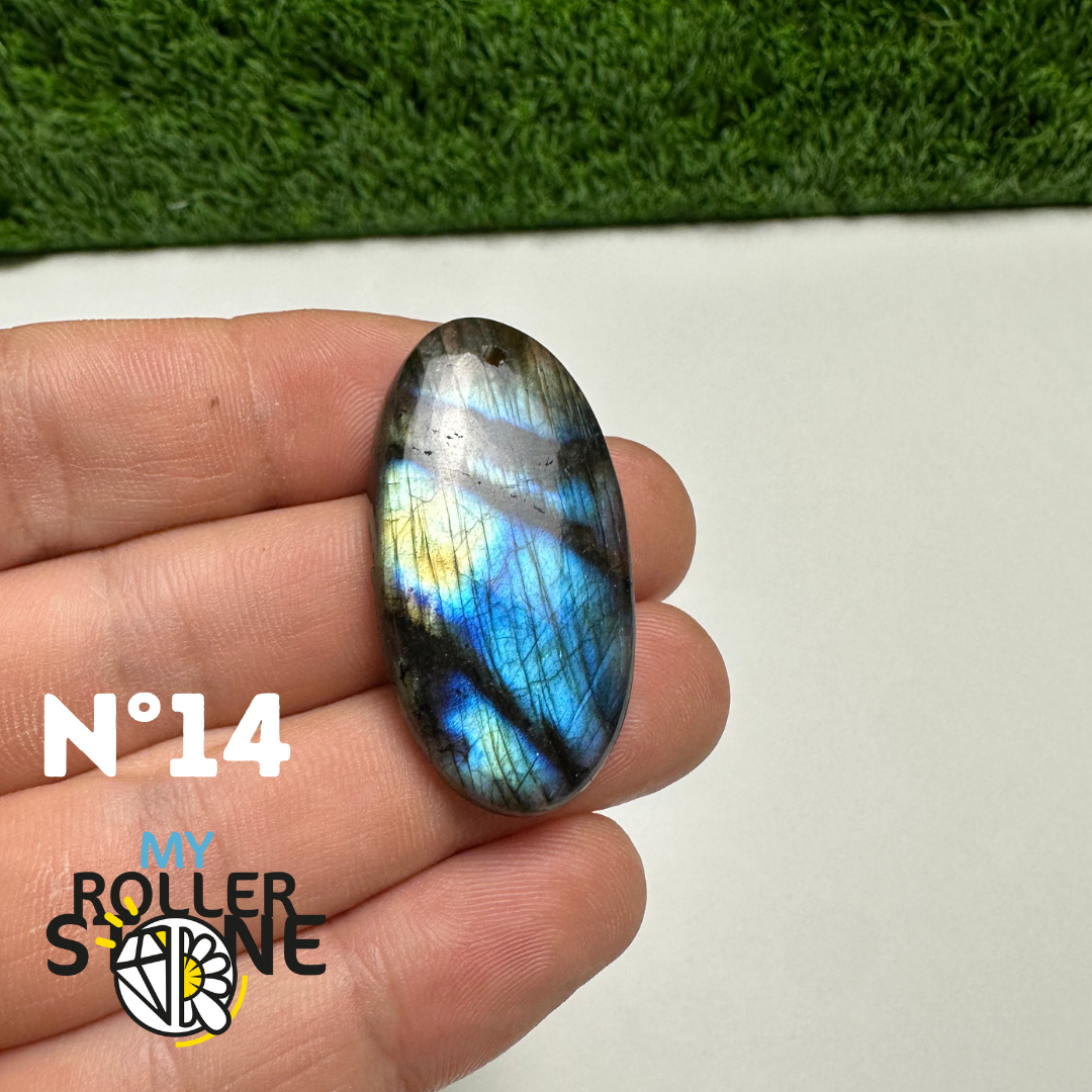 Pendentifs Labradorite forme Libre