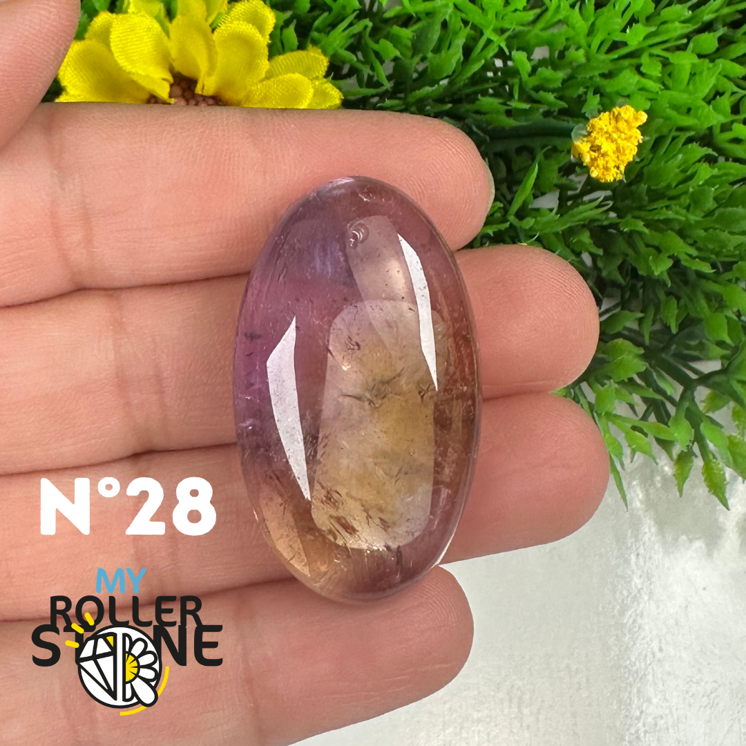 Pendentif Amétrine 5A percé