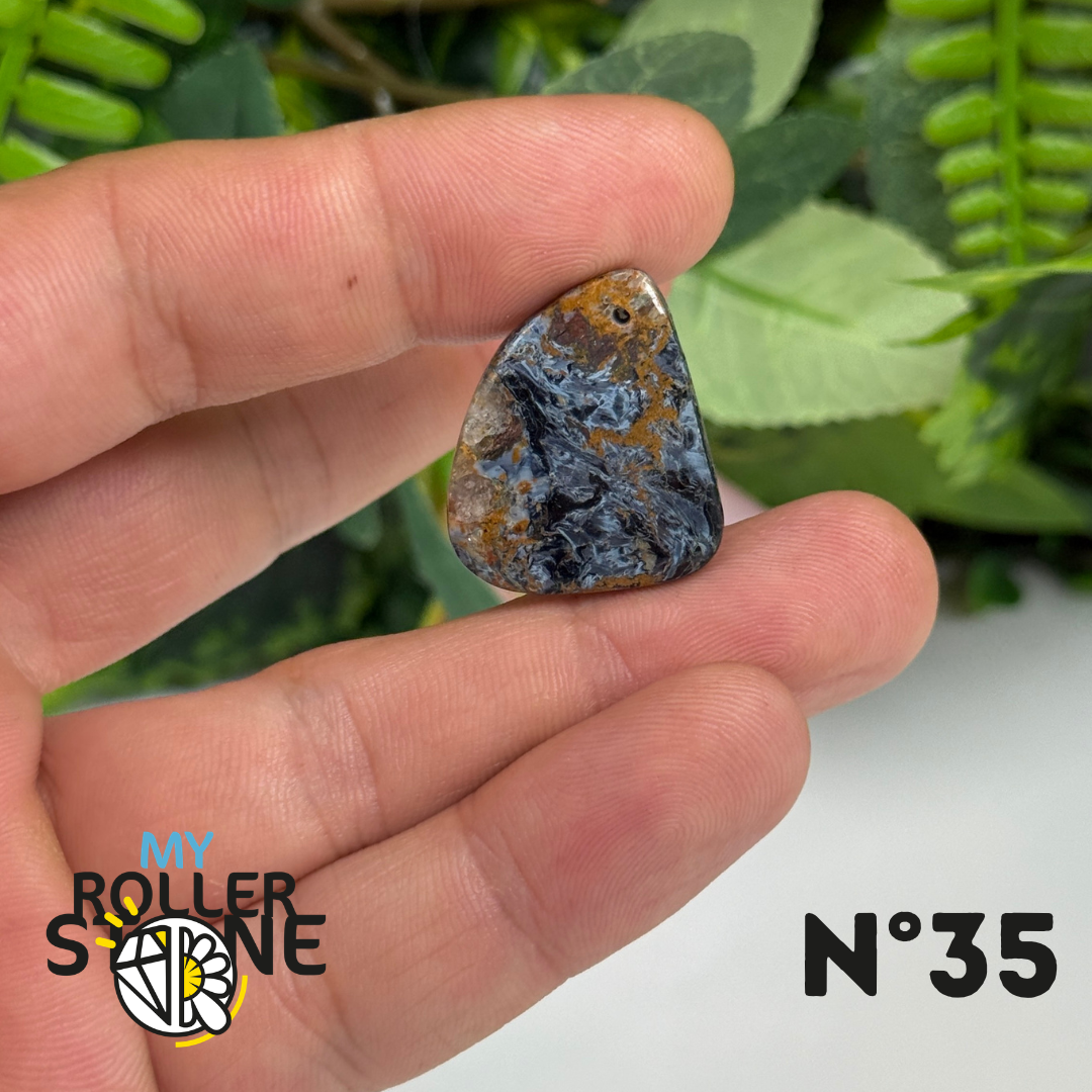 Pendentif Percés Pietersite 3A