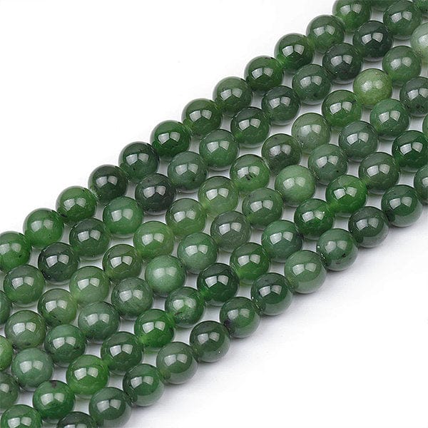 Perle de Jade Néphrite (Grade A)