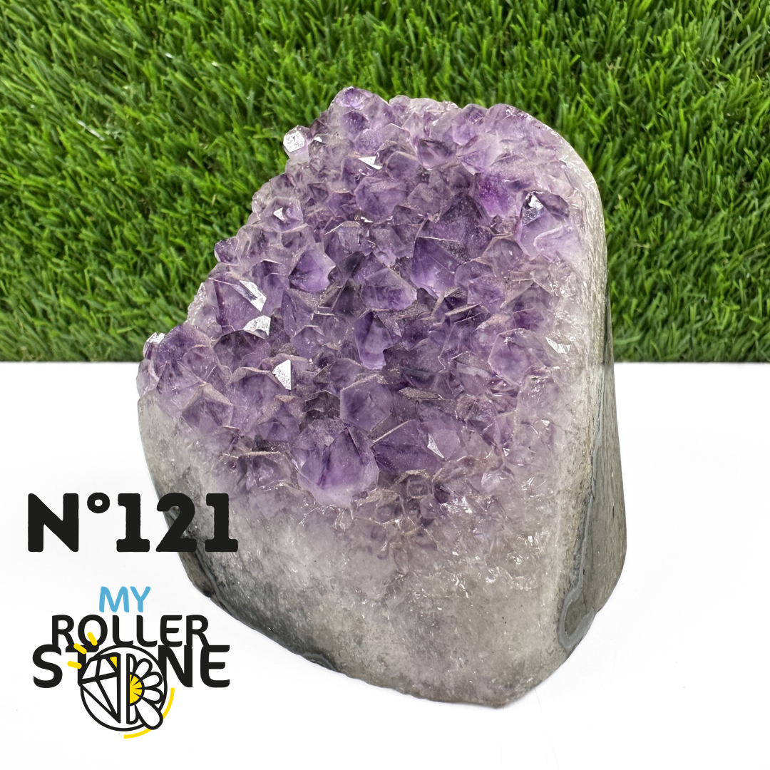 Géode Améthyste du Brésil #121