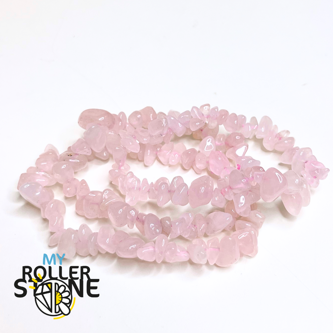 Bracelet Quartz Rose Chips