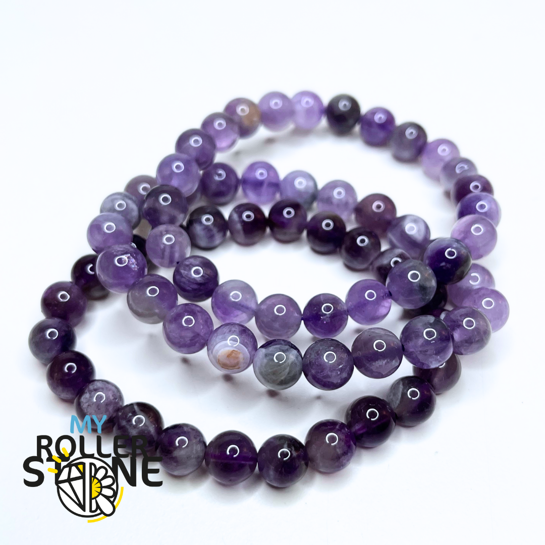 Bracelet Fluorite Violette 3A