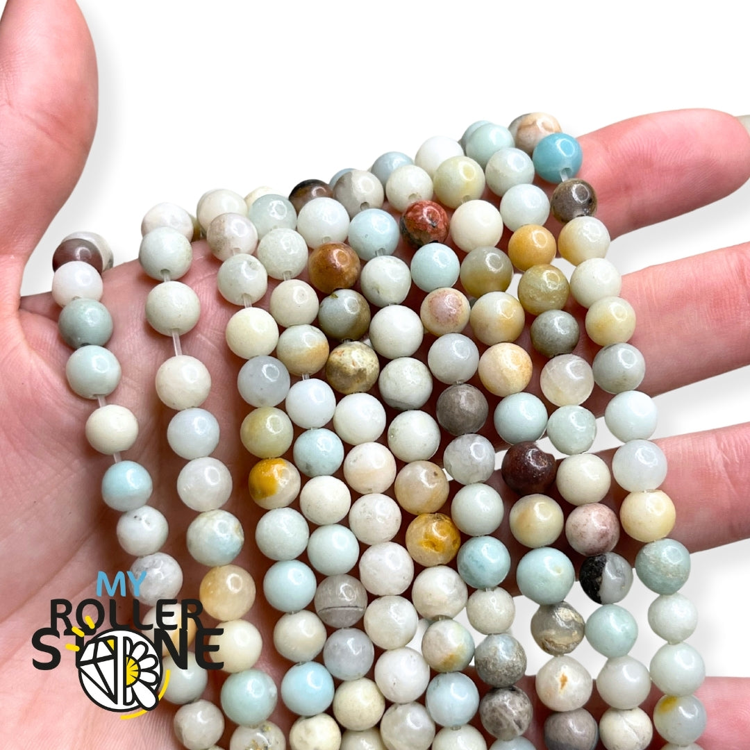 Perle amazonite 4 MM