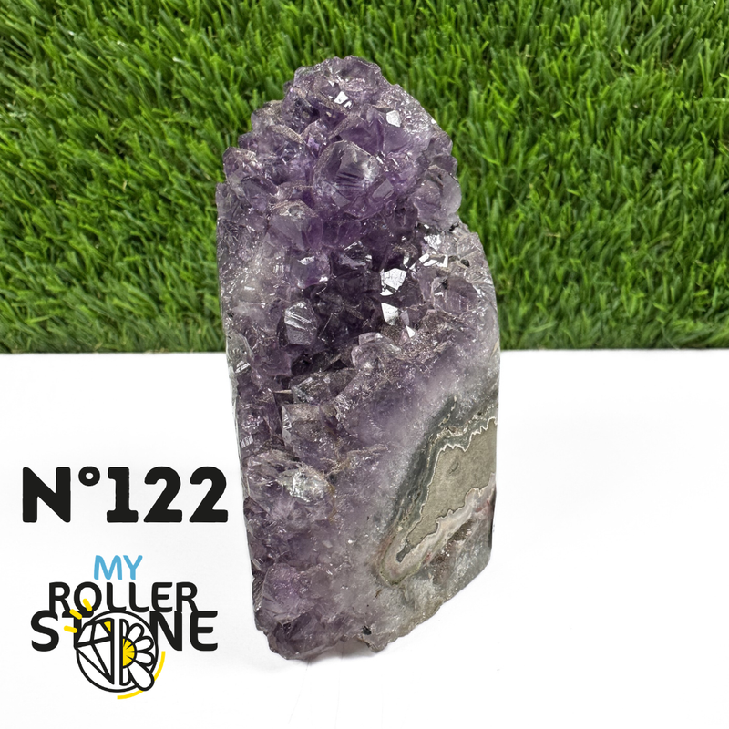 Géode Améthyste du Brésil #122