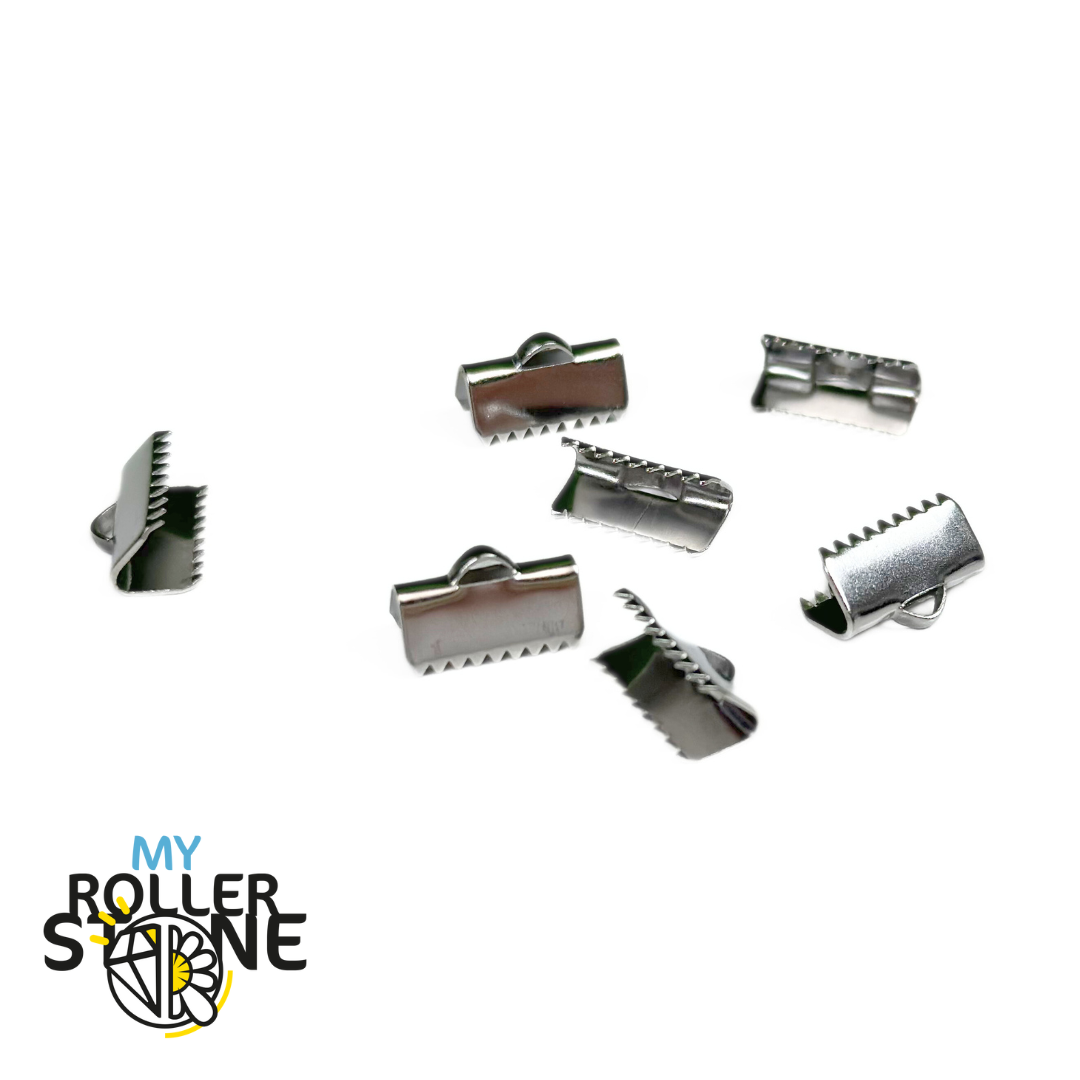 Embouts à Sertir en Acier Inoxydable  (2 tailles)