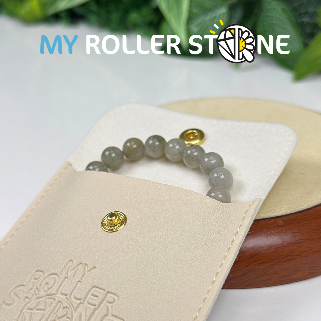 Bracelet Labradorite etui
