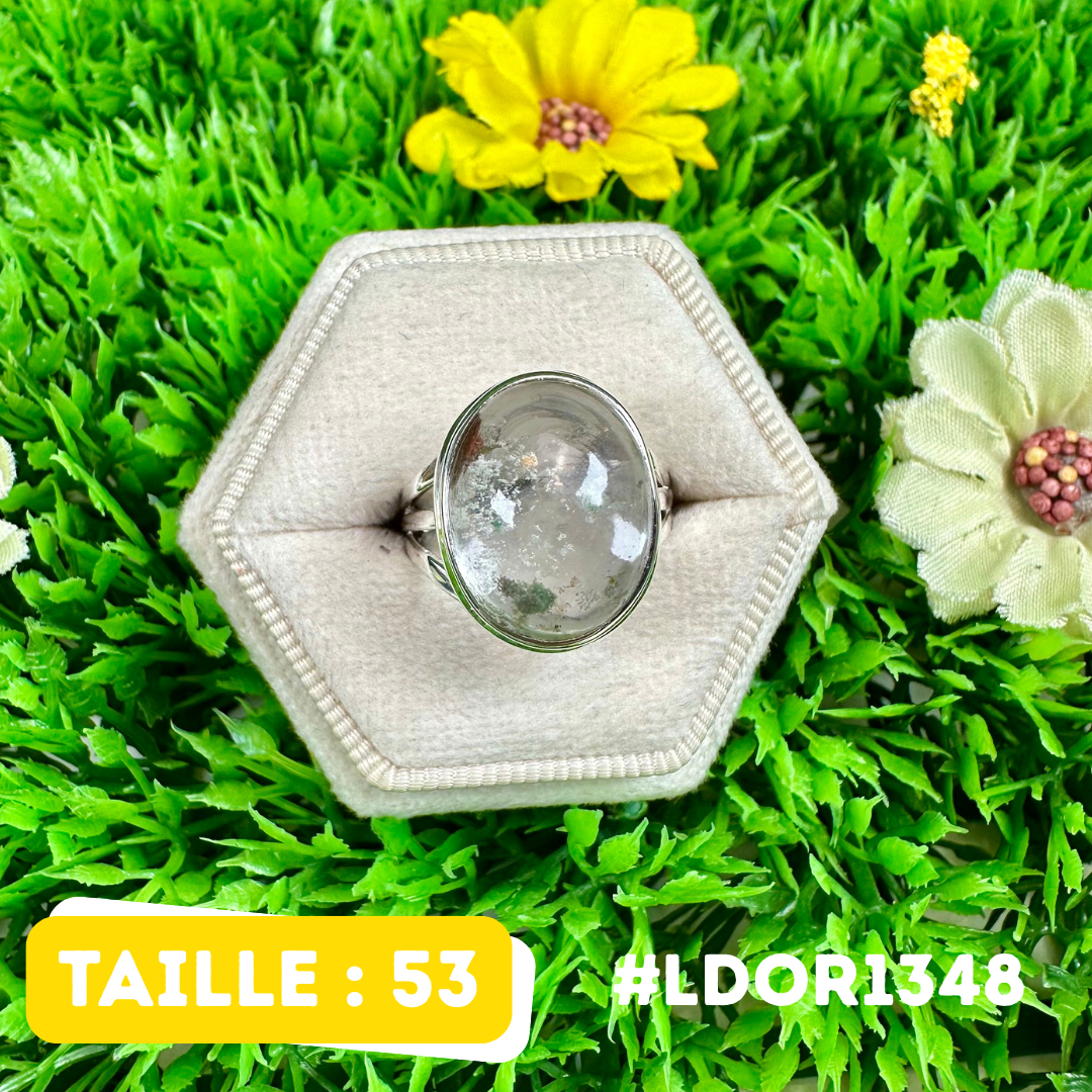 Bague Lodolite Argent  925 #LDOR1348